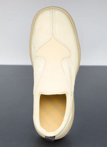 men's burberry slip on shoes|Burberry suede foam sneakers.